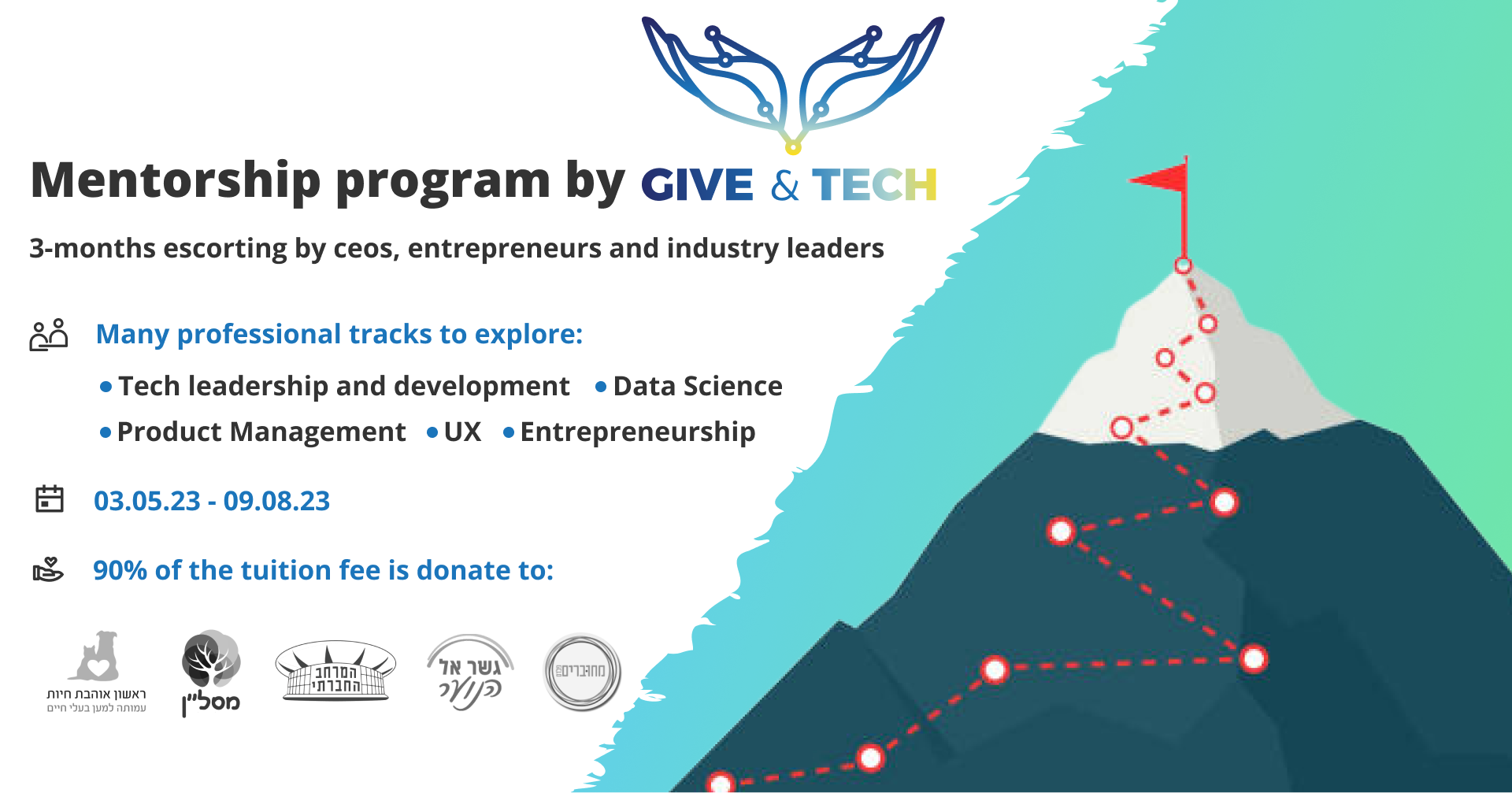 Mentoring program – May2023 - Give & Tech