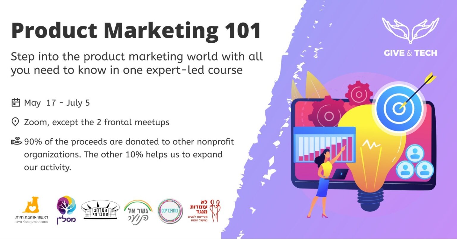 Product Marketing 101 May2023 Give & Tech Product Marketing 101 May2023 Give & Tech